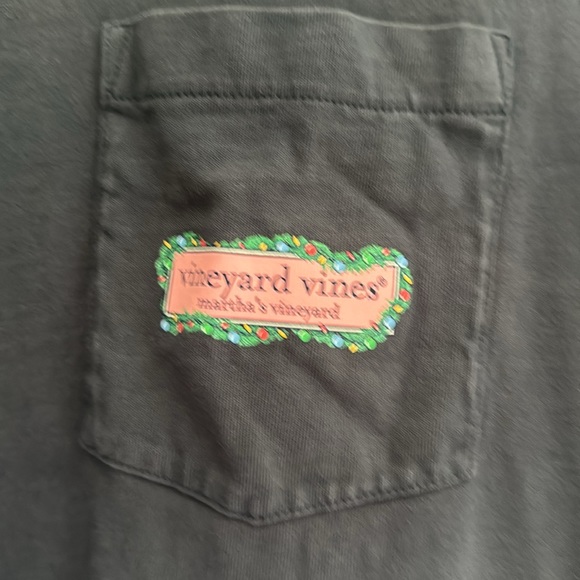 Vineyard Vines classic blue long sleeve - Md - Picture 2 of 5